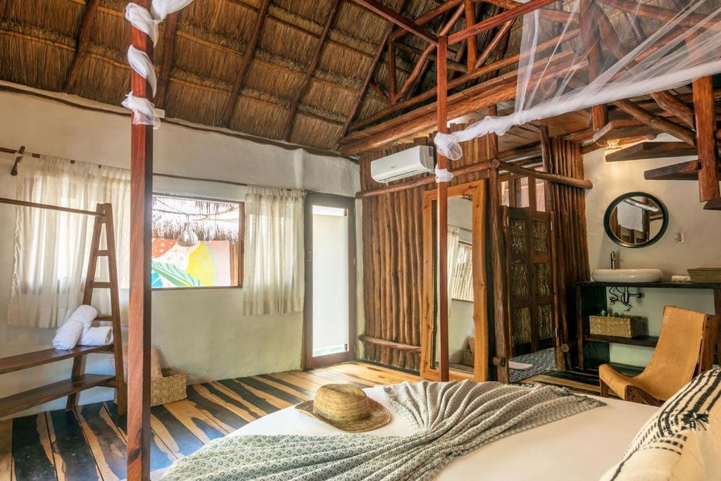 Eco Cabanas Laak Holbox - Adults Only - Self Check In Extérieur photo